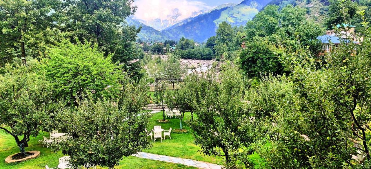 The Allure Grand Resort -A Majestic Riverside Retreat Manāli エクステリア 写真